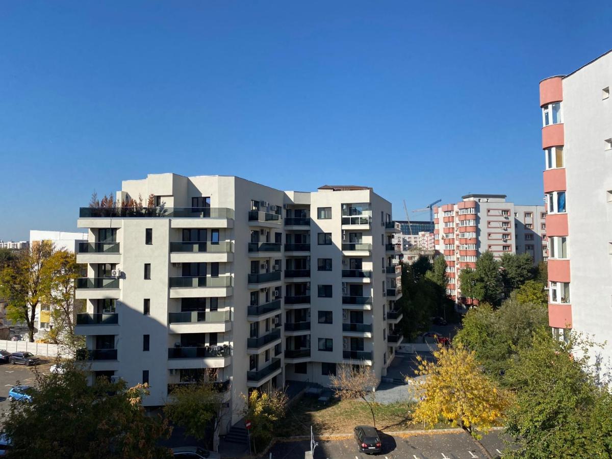 Evan Cozy Flat With Balcony & Parking, 13 September Bükreş Dış mekan fotoğraf