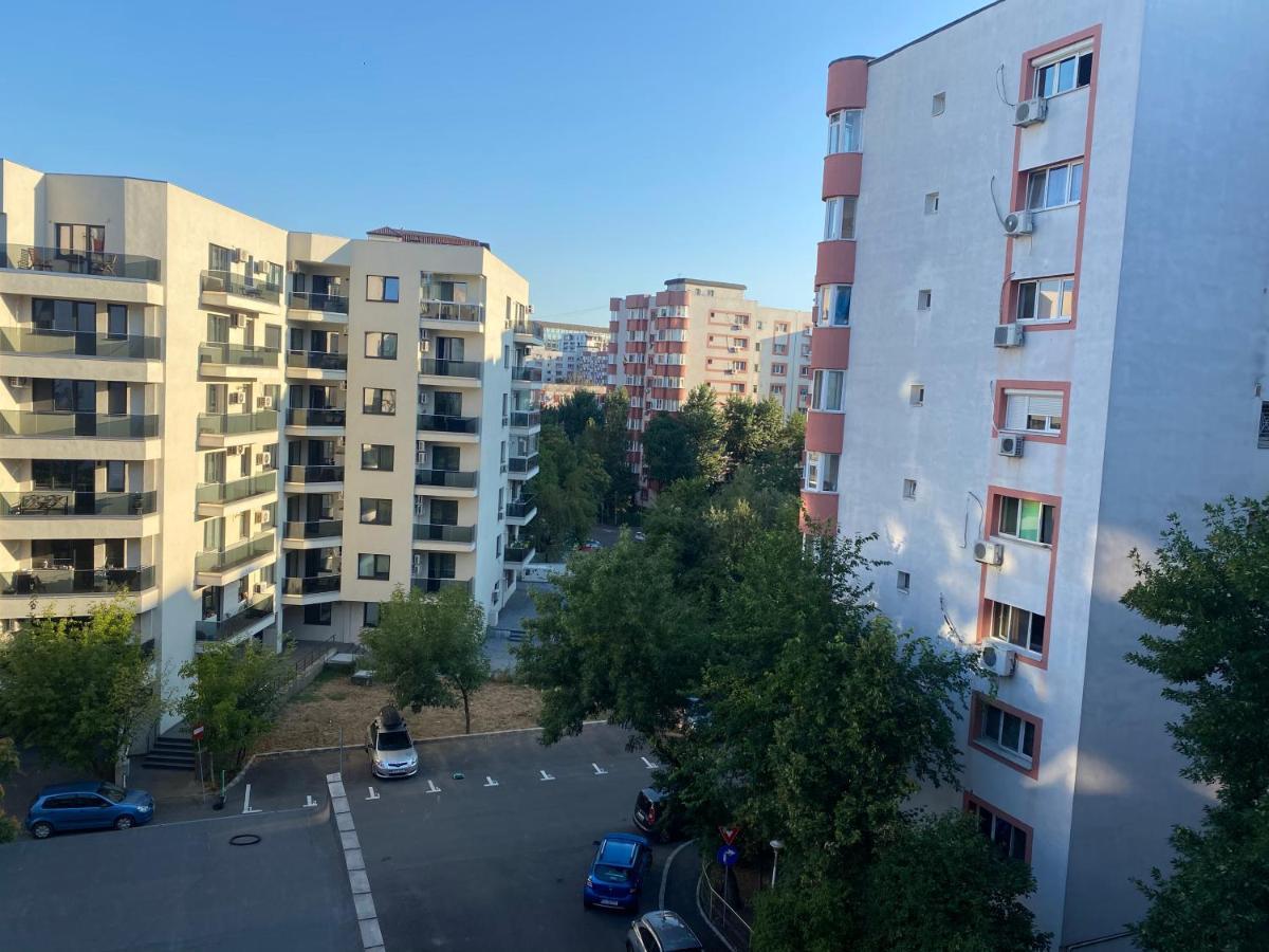Evan Cozy Flat With Balcony & Parking, 13 September Bükreş Dış mekan fotoğraf