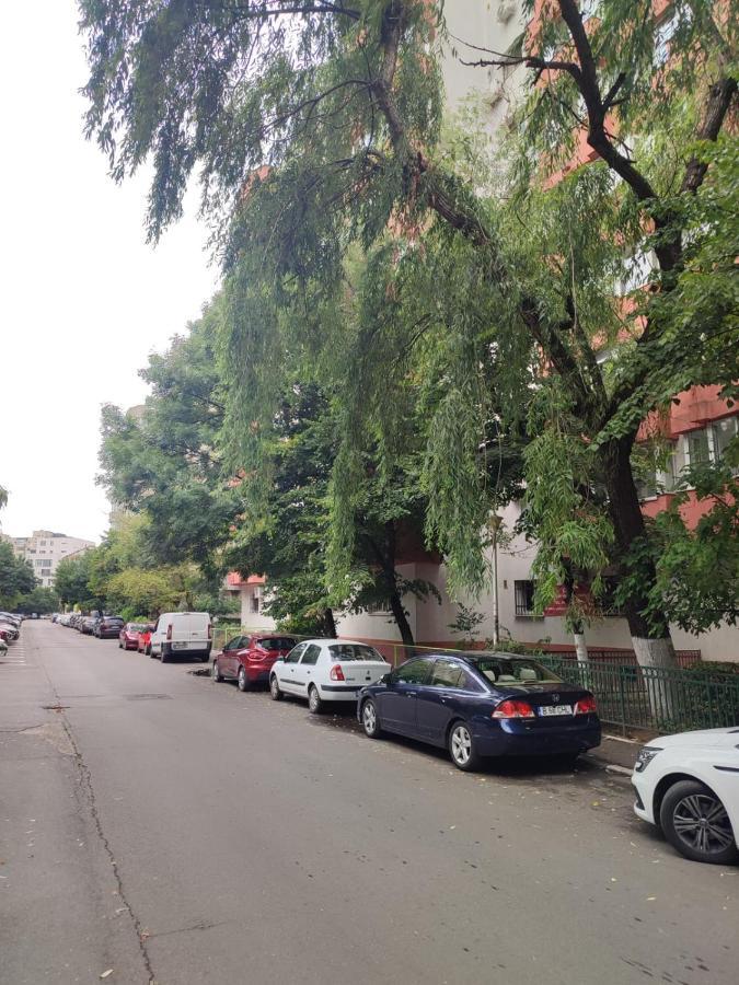 Evan Cozy Flat With Balcony & Parking, 13 September Bükreş Dış mekan fotoğraf