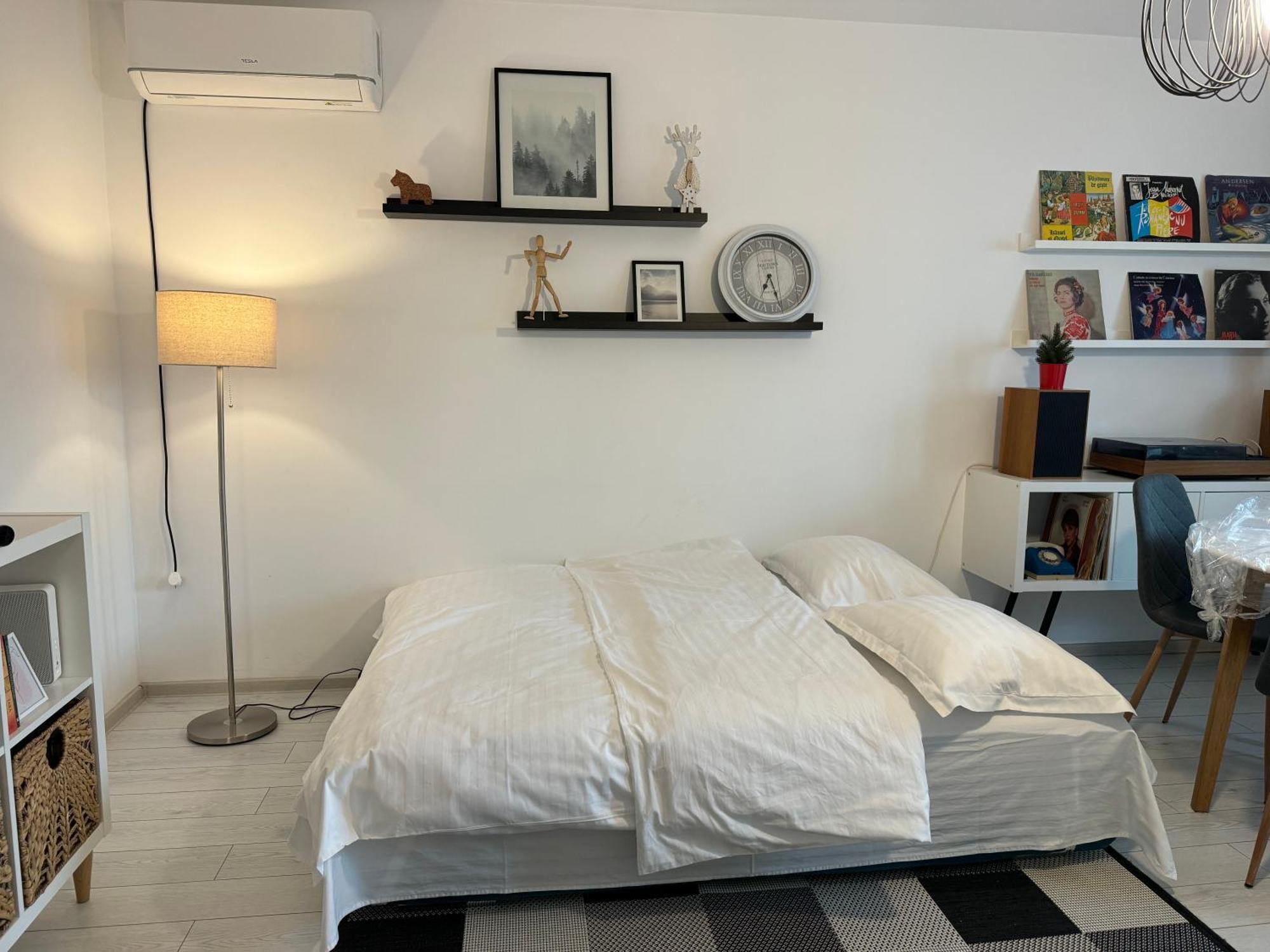 Evan Cozy Flat With Balcony & Parking, 13 September Bükreş Dış mekan fotoğraf