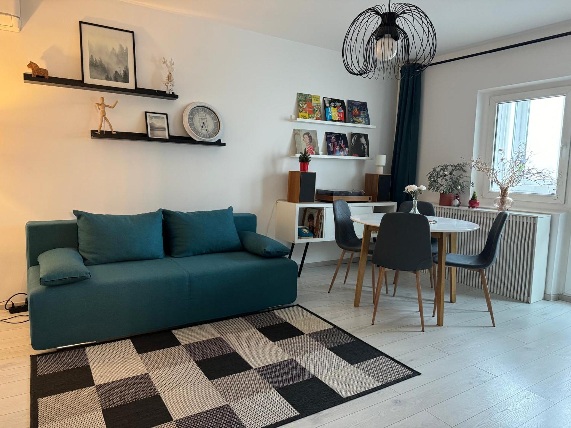 Evan Cozy Flat With Balcony & Parking, 13 September Bükreş Dış mekan fotoğraf