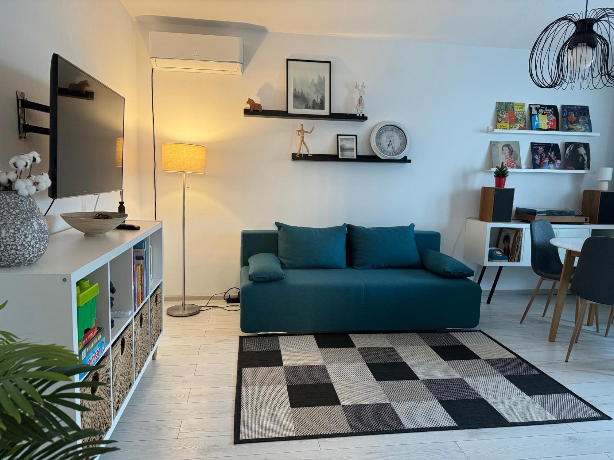 Evan Cozy Flat With Balcony & Parking, 13 September Bükreş Dış mekan fotoğraf