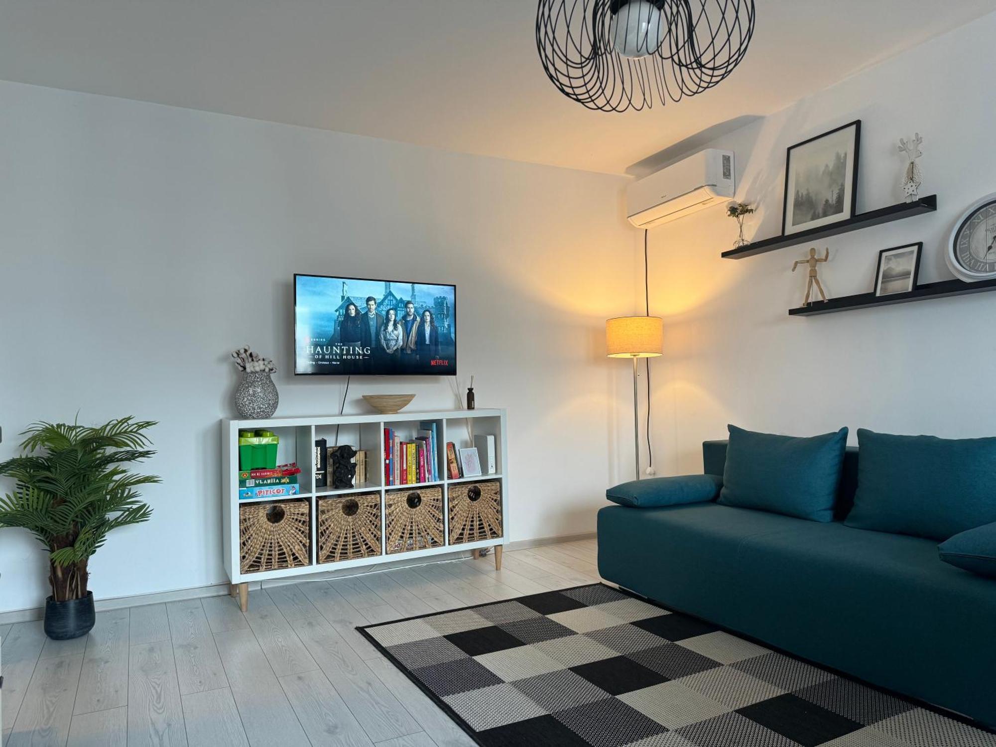 Evan Cozy Flat With Balcony & Parking, 13 September Bükreş Dış mekan fotoğraf