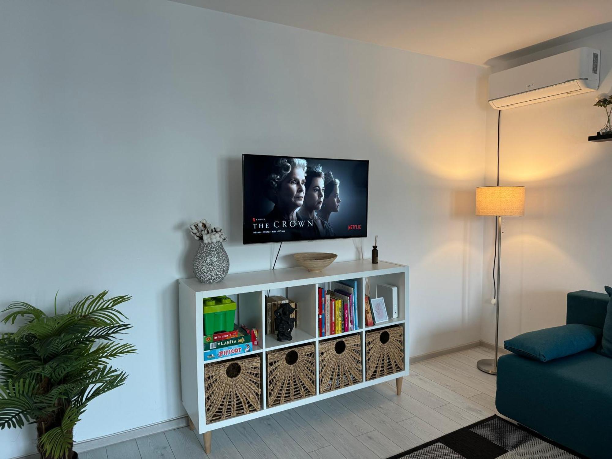 Evan Cozy Flat With Balcony & Parking, 13 September Bükreş Dış mekan fotoğraf