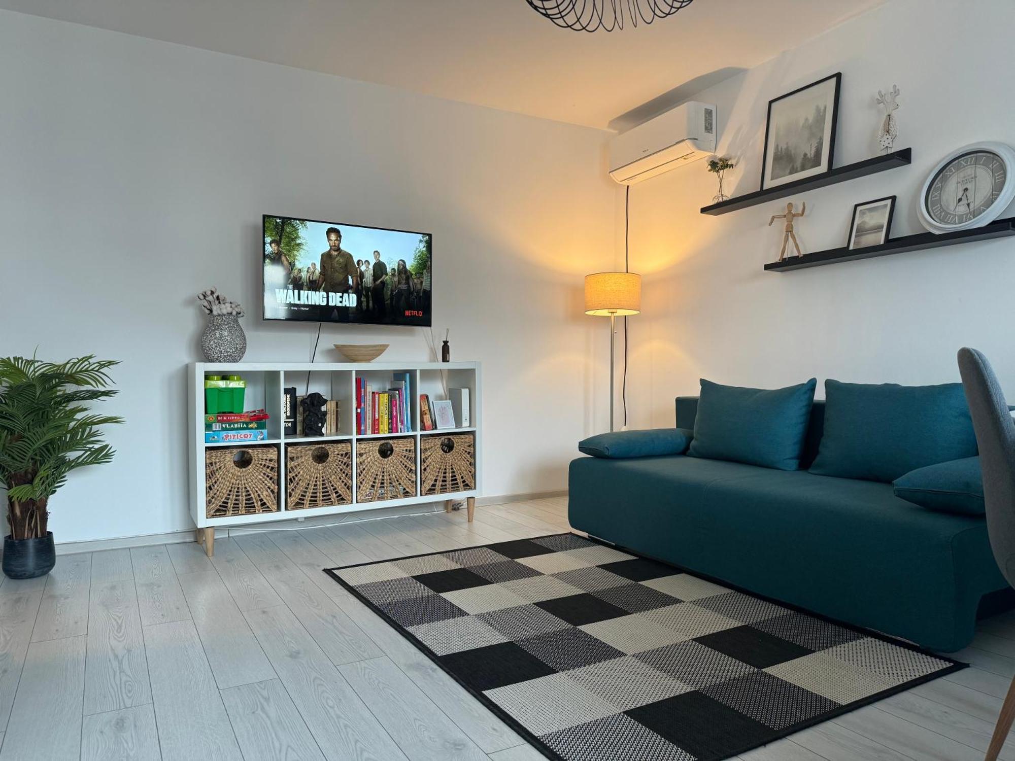Evan Cozy Flat With Balcony & Parking, 13 September Bükreş Dış mekan fotoğraf