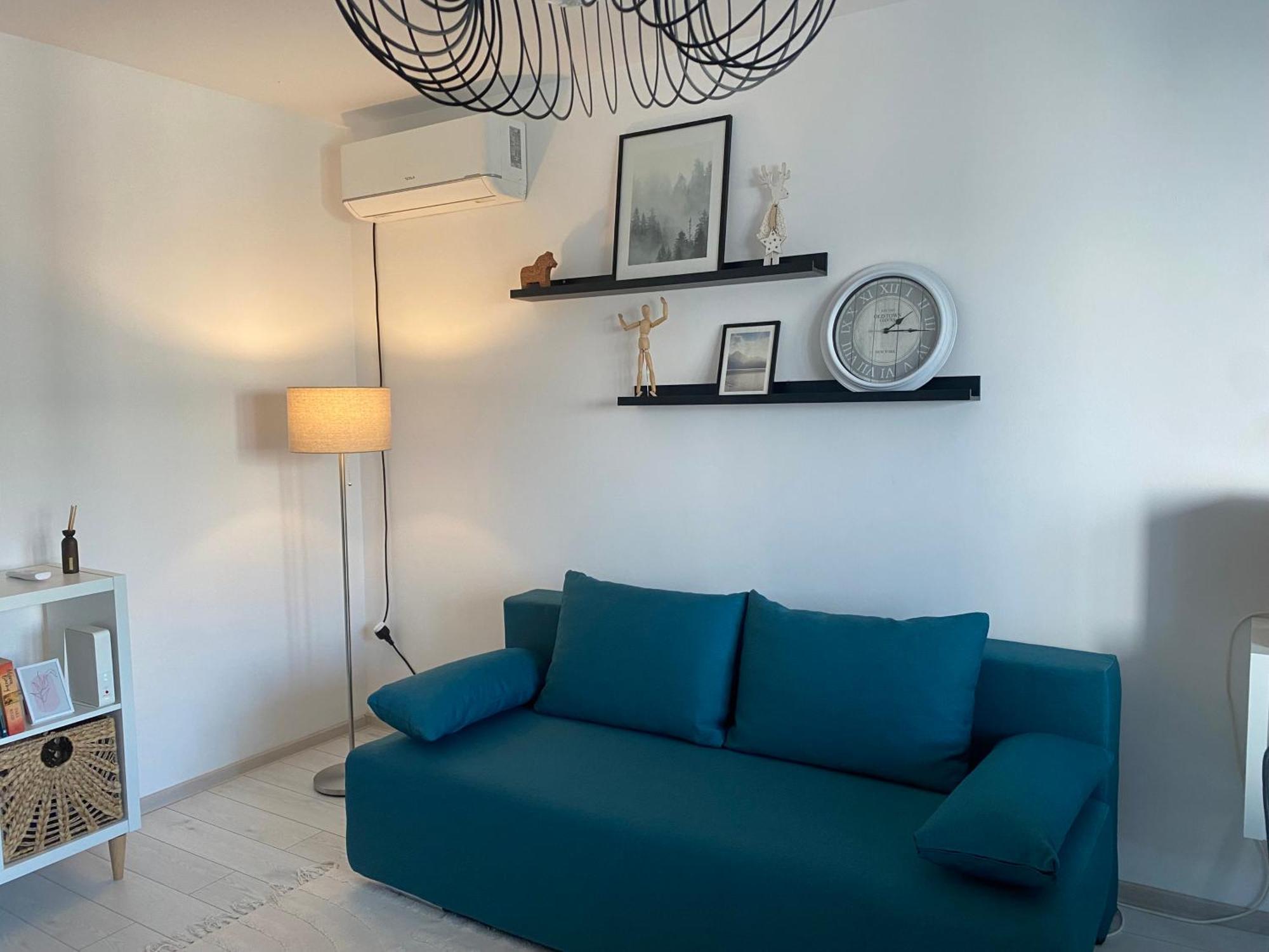 Evan Cozy Flat With Balcony & Parking, 13 September Bükreş Dış mekan fotoğraf