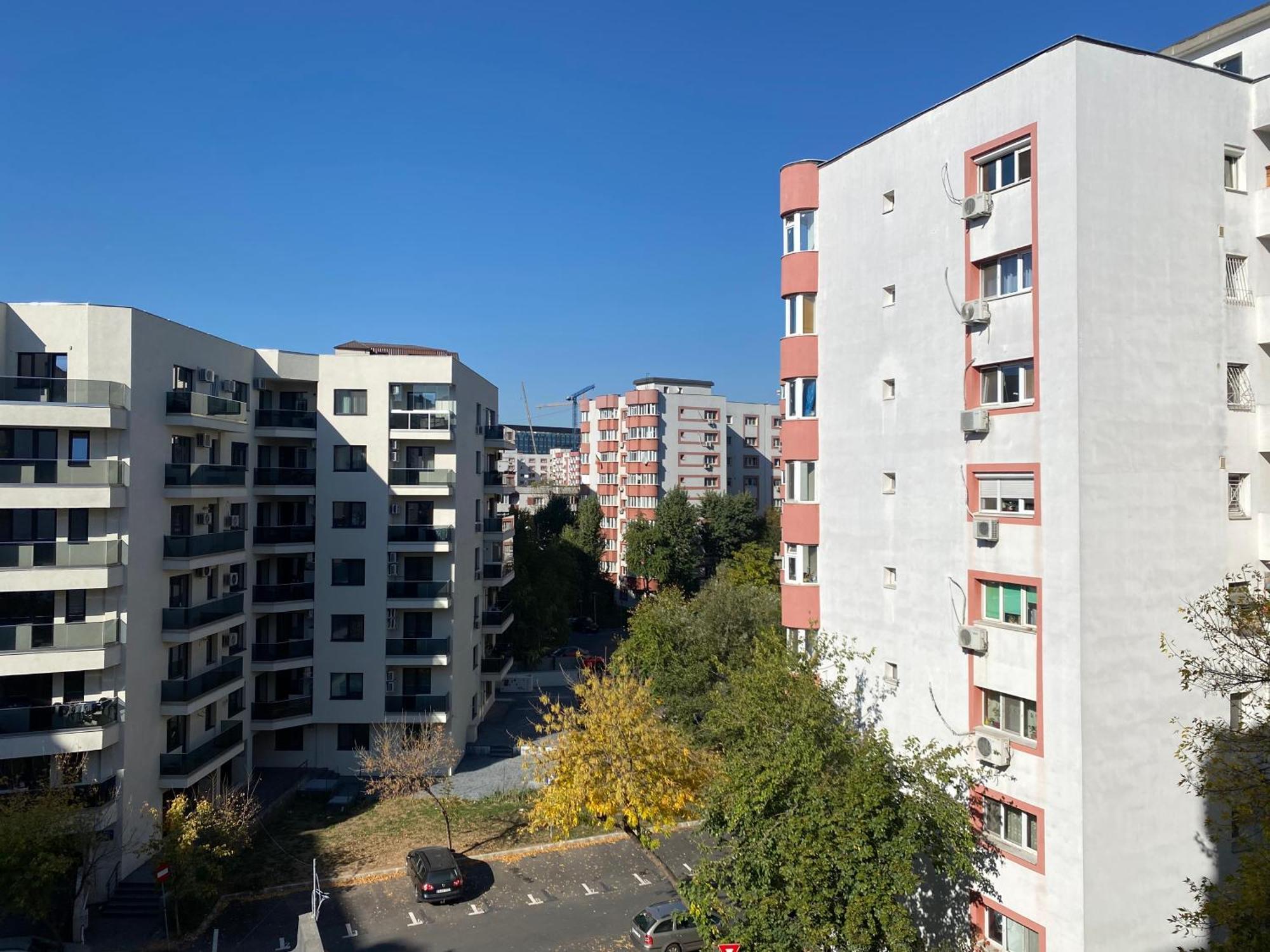 Evan Cozy Flat With Balcony & Parking, 13 September Bükreş Dış mekan fotoğraf