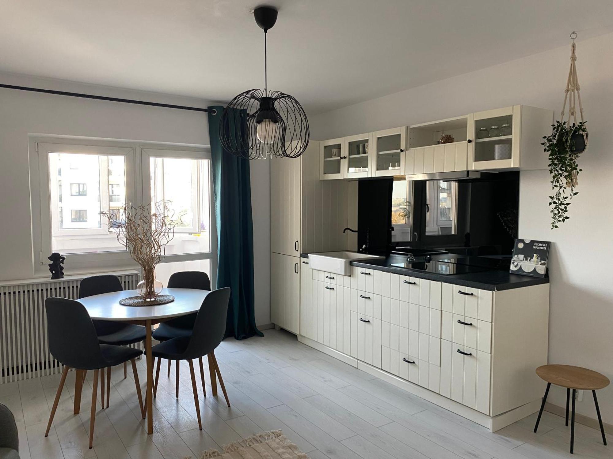 Evan Cozy Flat With Balcony & Parking, 13 September Bükreş Dış mekan fotoğraf